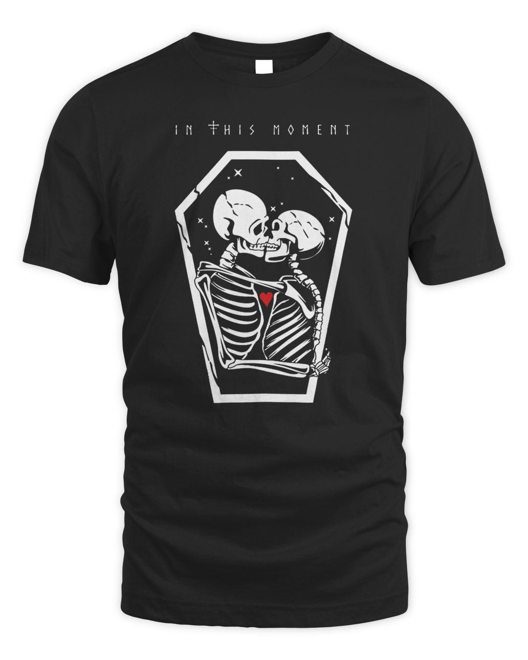 In This Moment Merch Bones Shirt