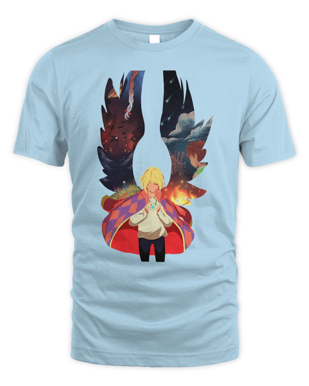 Howls Moving Castle Merch Wings Shirt