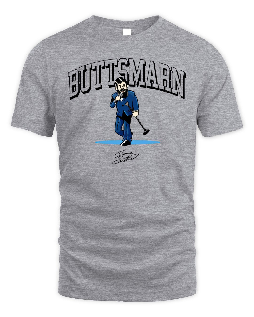 Isaac Butterfield Merch Buttsmarn Signature Shirt
