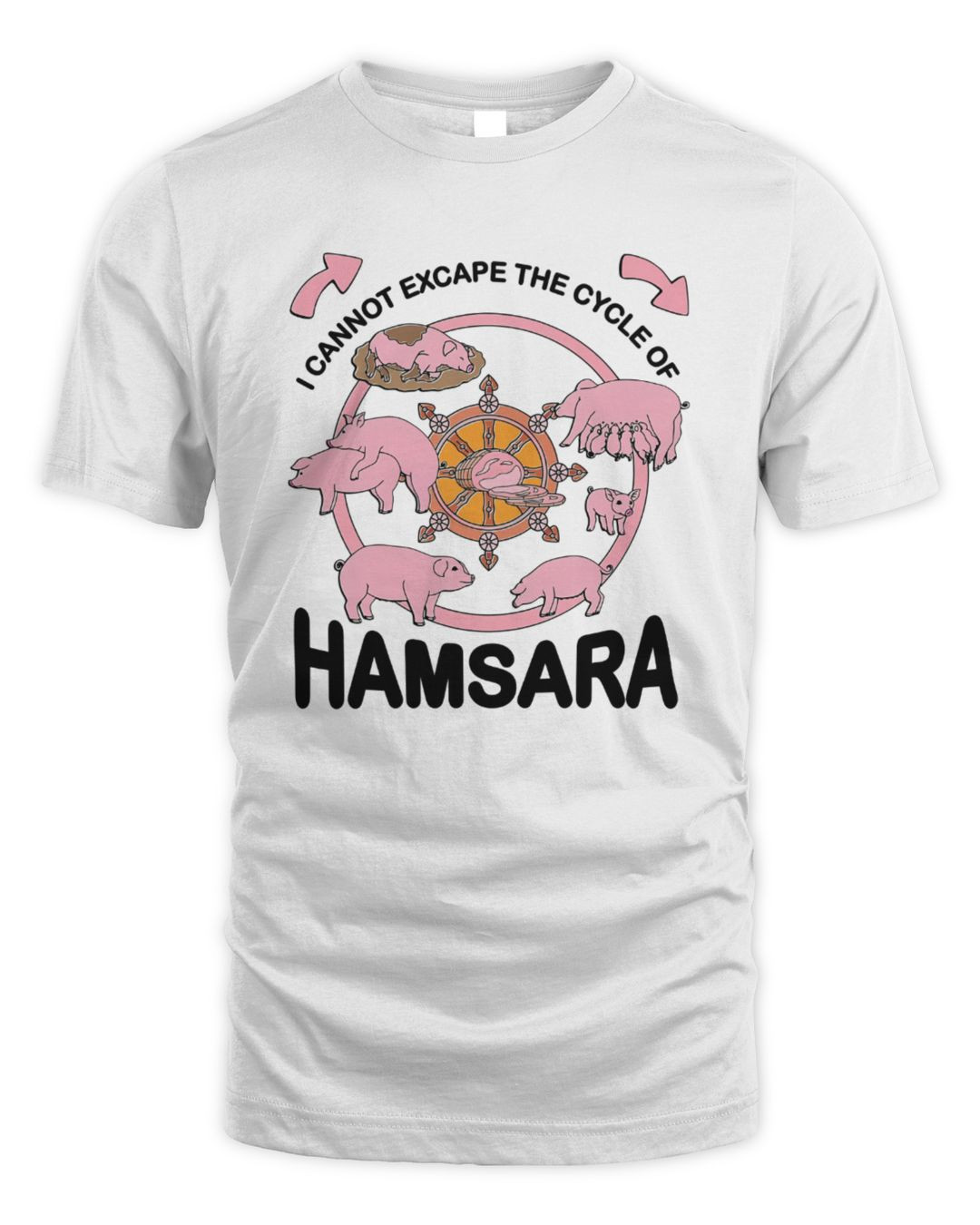 I Cannot Escape The Cycle Of Hamsara Shirt
