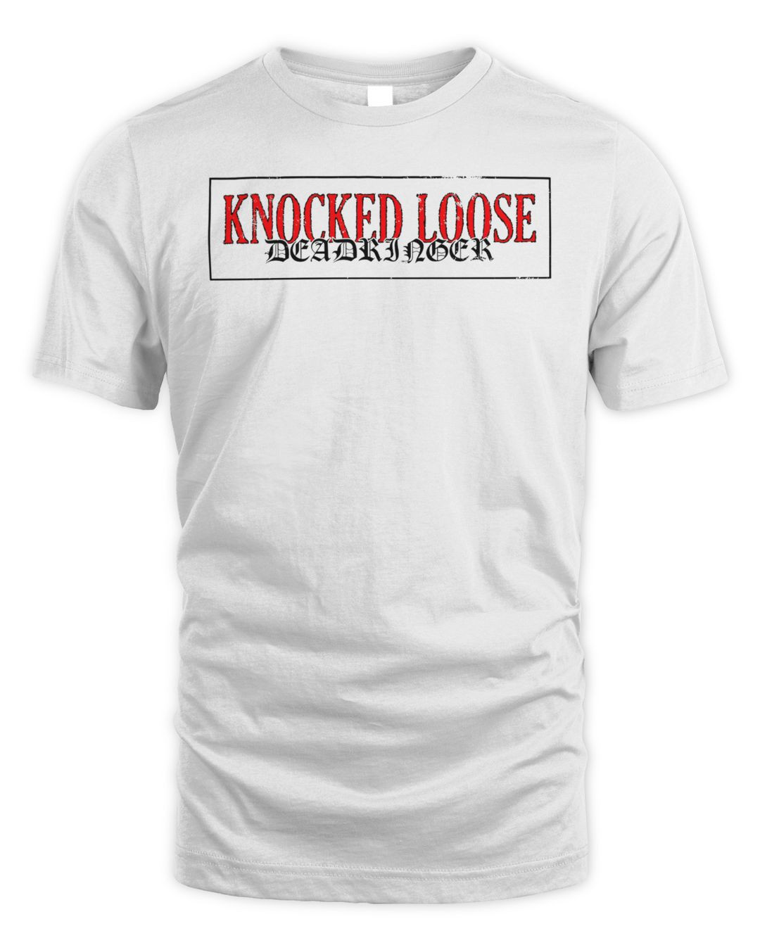 Knocked Loose Merch Dead Ringer Shirt