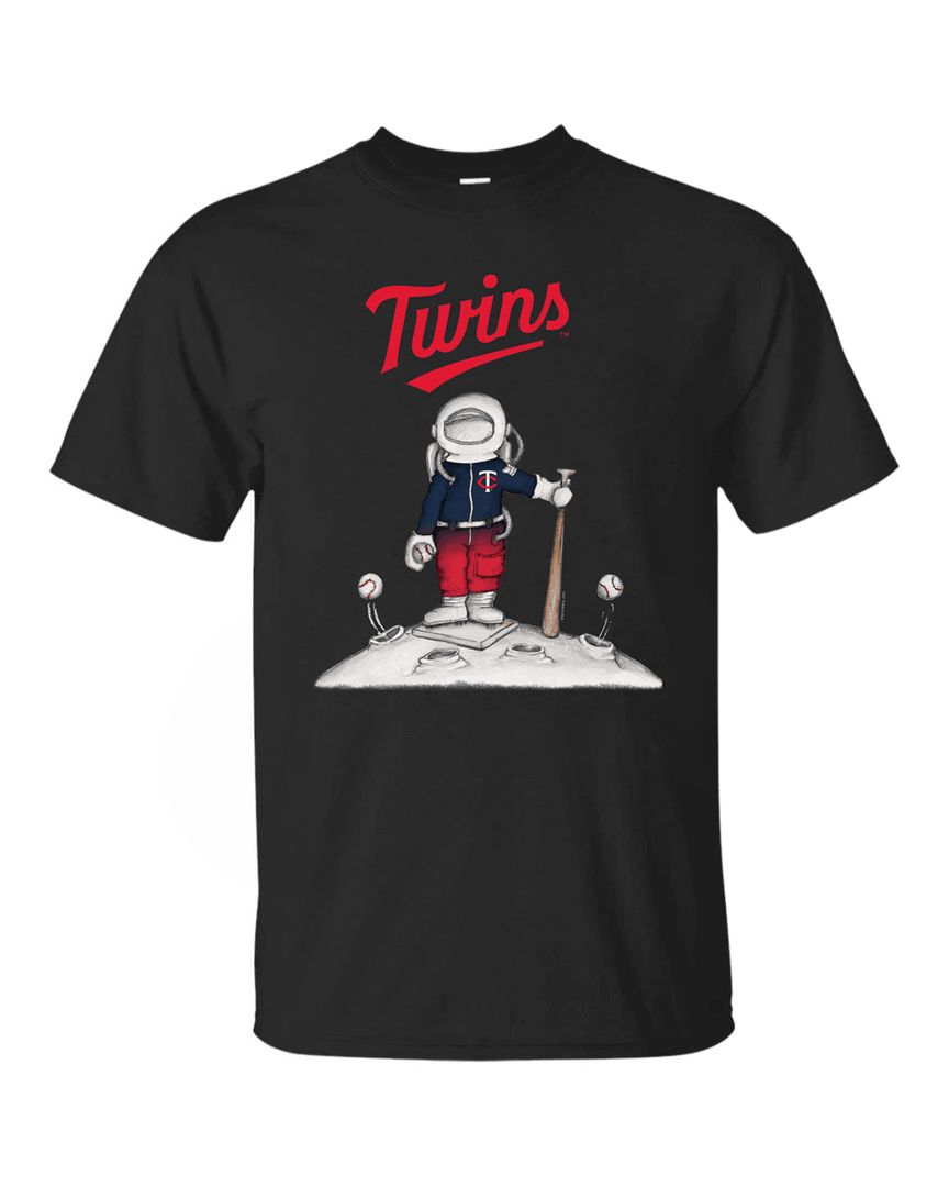 Minnesota Twins Baseball Astronaut T Shirt