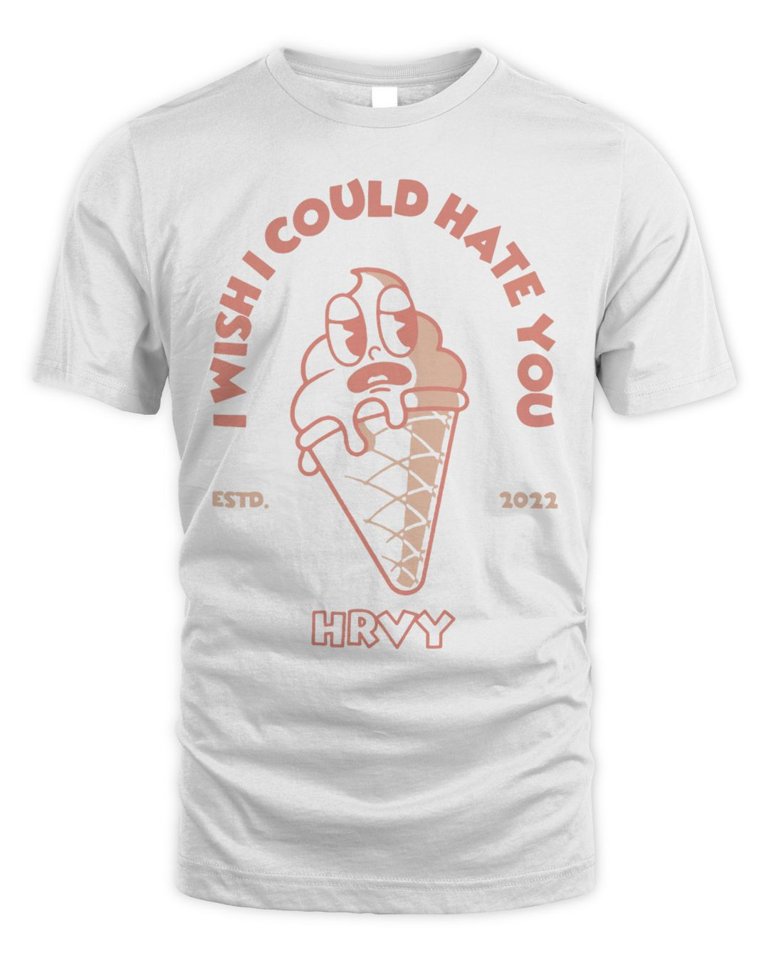 Hrvy Merch Iwichy Ice Cream Shirt