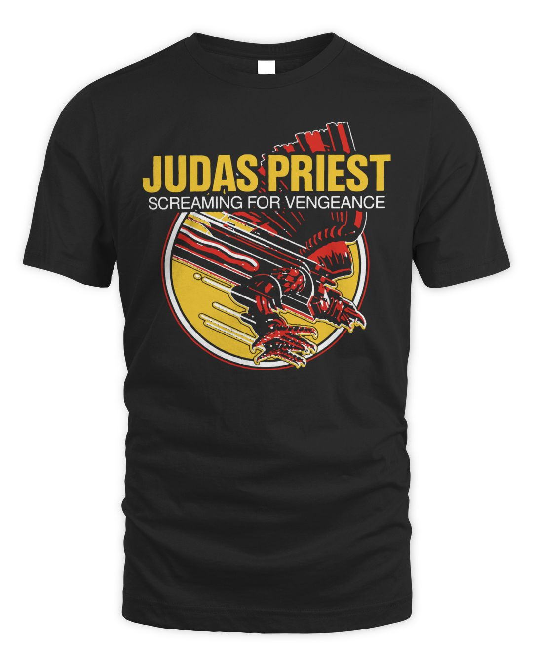 Judas Priest Merch Screaming For Vengeance Graphic Shirt