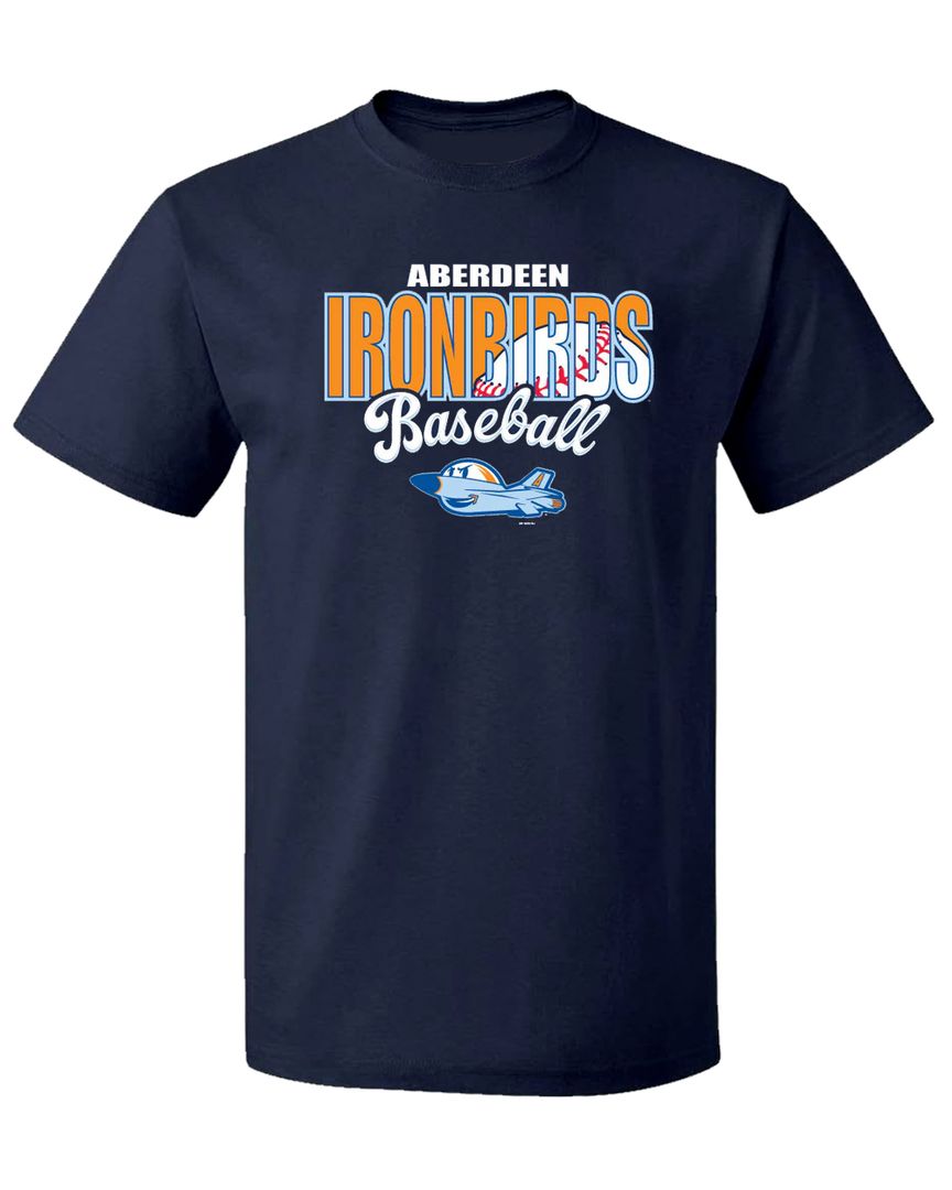 Milb Store Aberdeen Ironbirds Baseball T Shirt