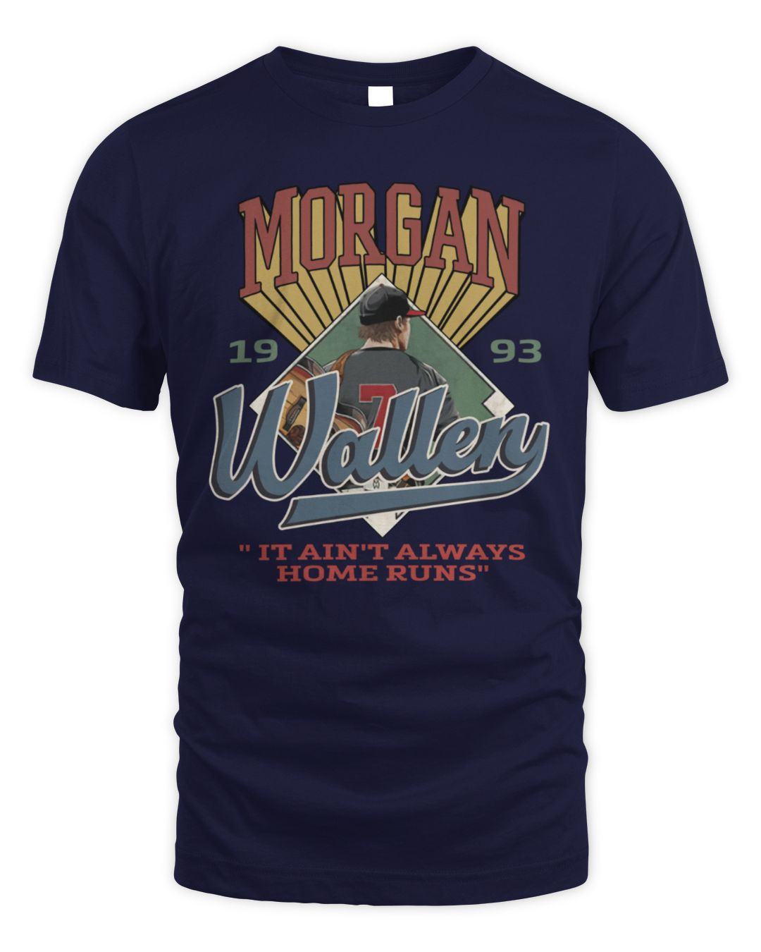 Morgan Wallen It Ain't Always Home Runs Official Hoodie Sweatshirt