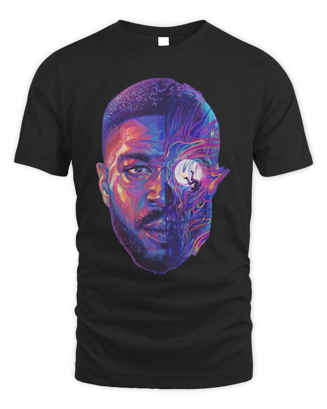 Kid Cudi Merch Man On The Moon Shirt