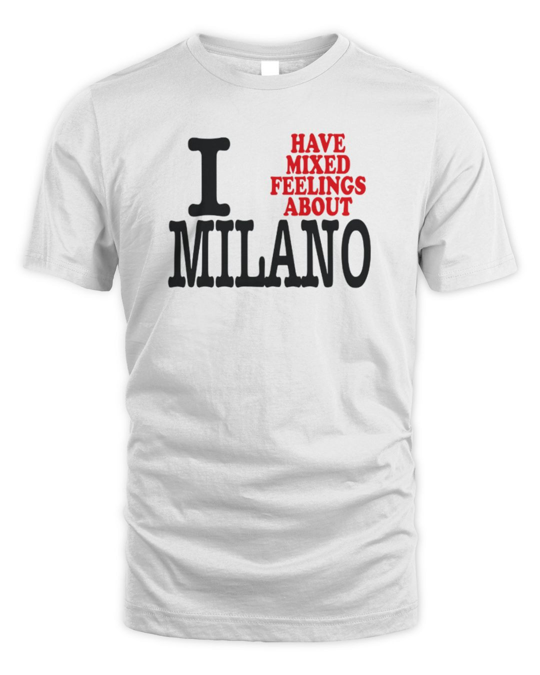 I Have Mixed Feelings About Milano White Merch Hoodie
