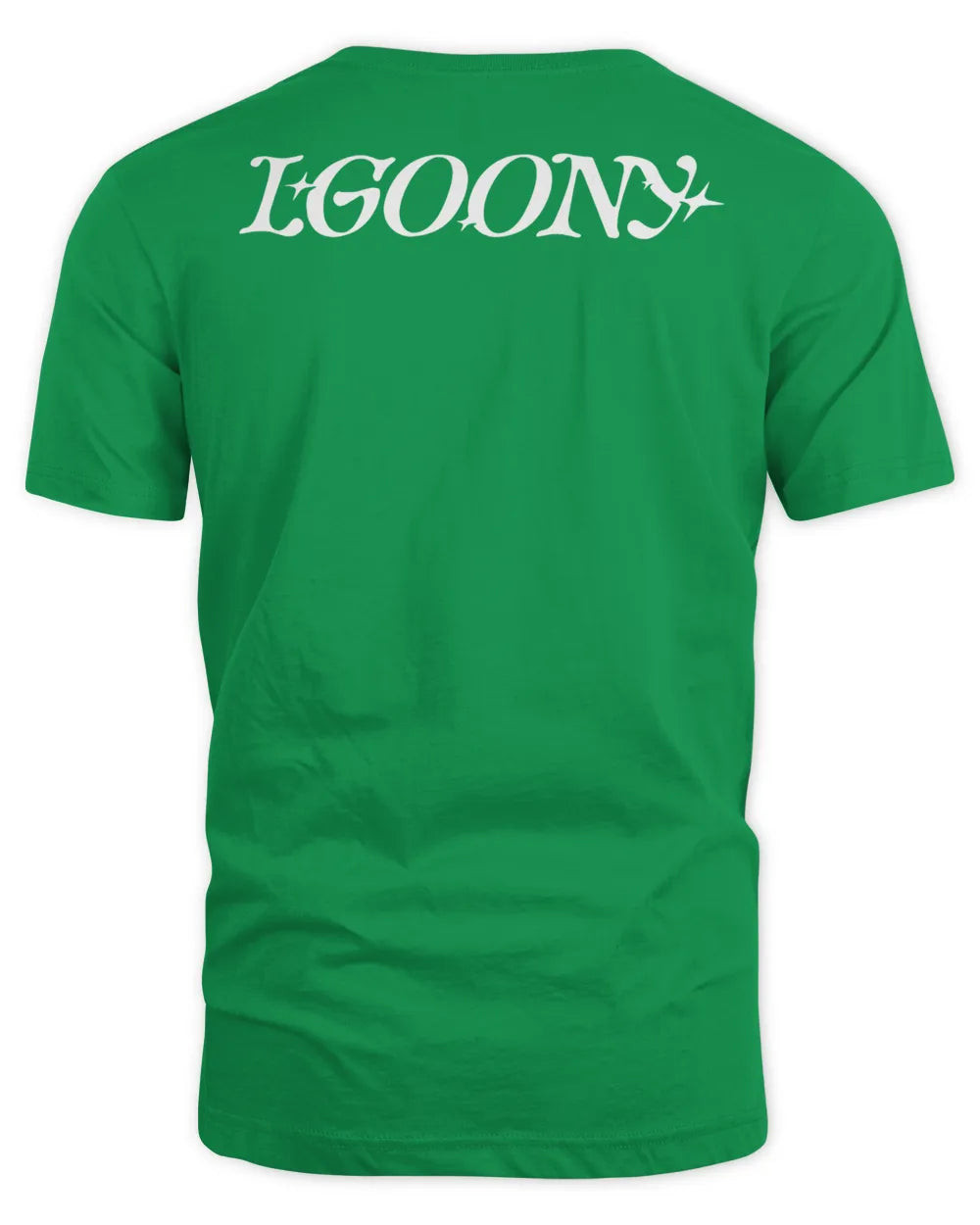 Lgoony Merch Go Green T-shirt