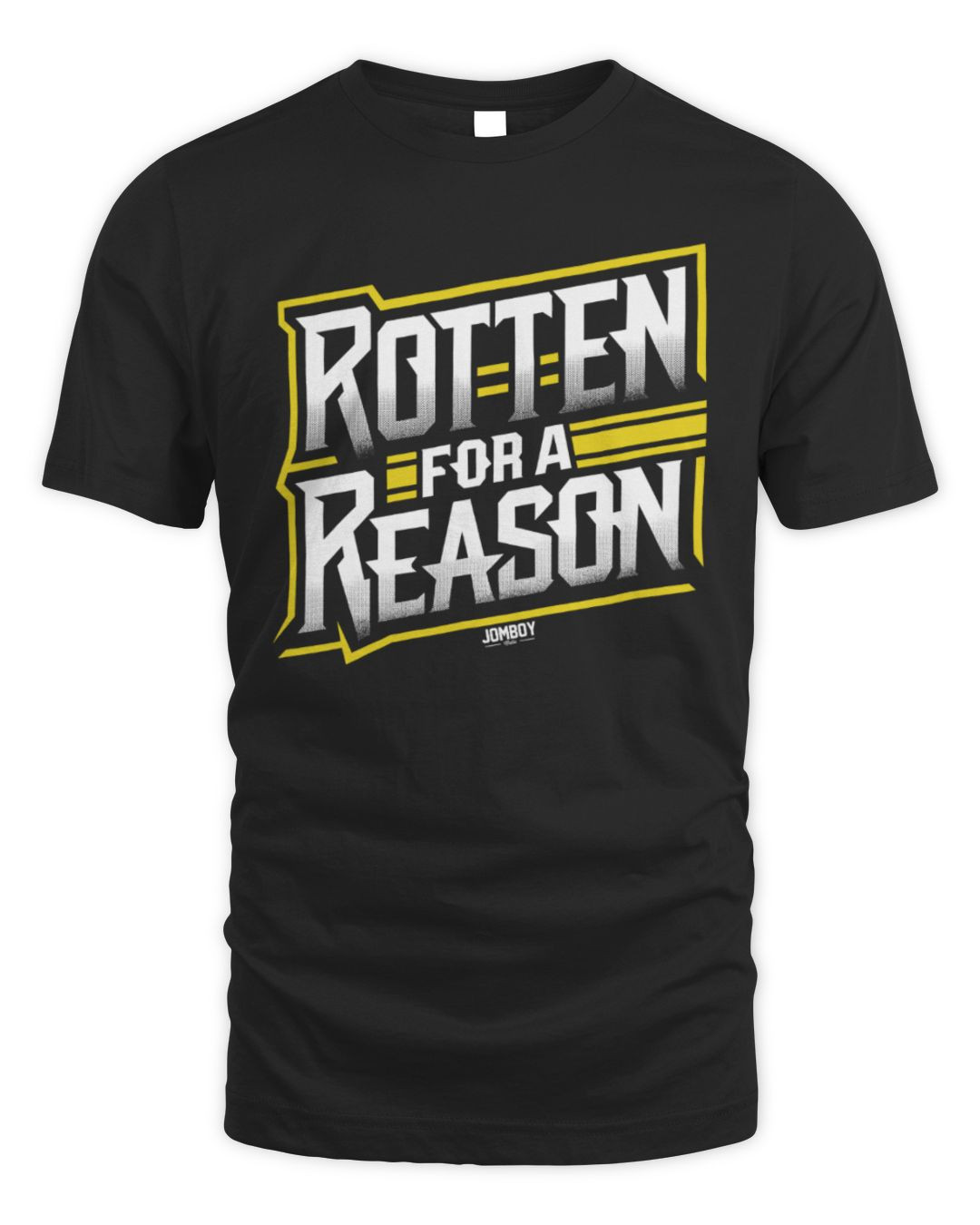 Jomboy Rotten For A Reason Black Merch Hoodie
