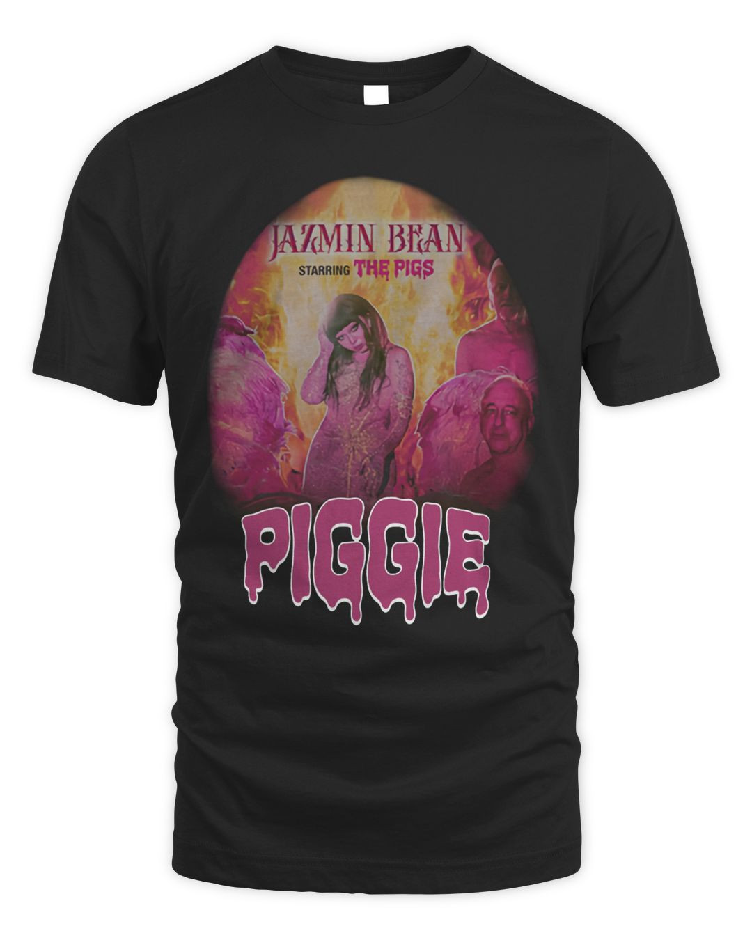 Jazmin Bean Merch Piggie Shirt