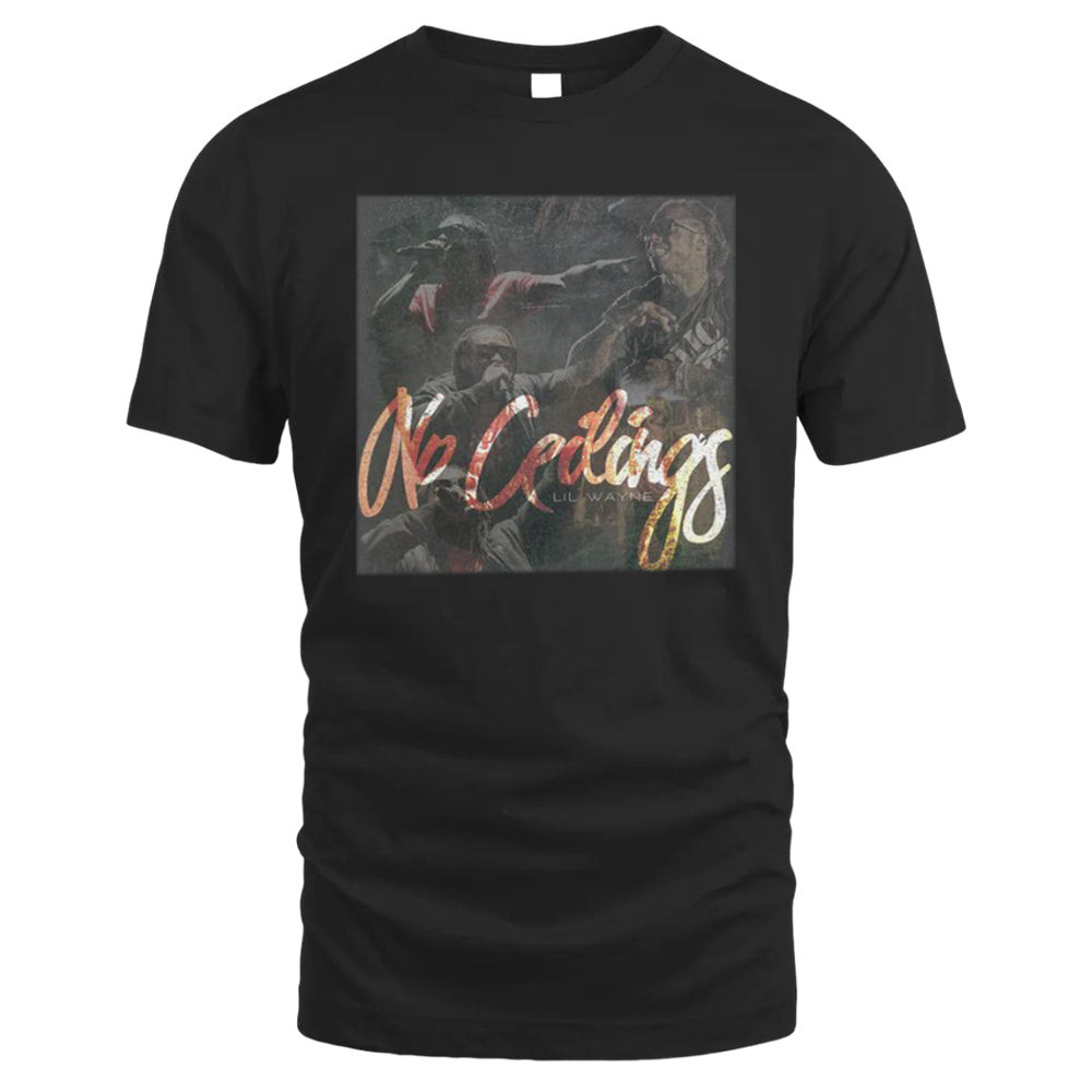 Lil Wayne No Ceilings Tee, Vintage T-shirt Style