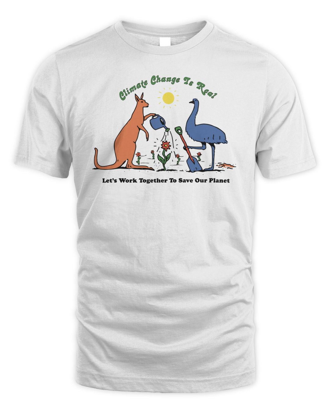 Hockey Dad Merch Climate Change Shirt