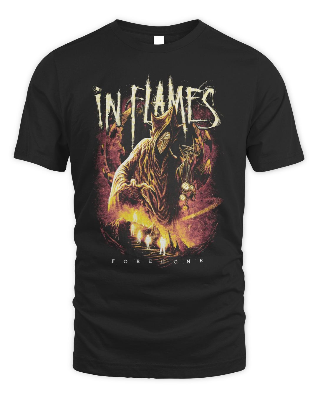 In Flames Merch Foregone Space Shirt