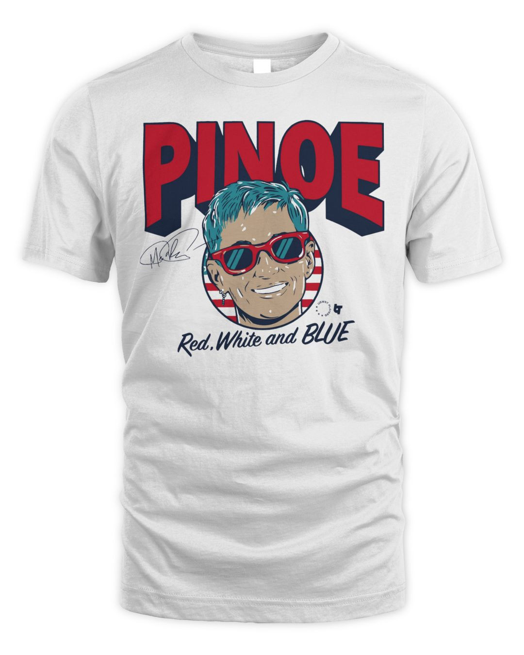 Megan Rapinoe Red White And Blue Shirt