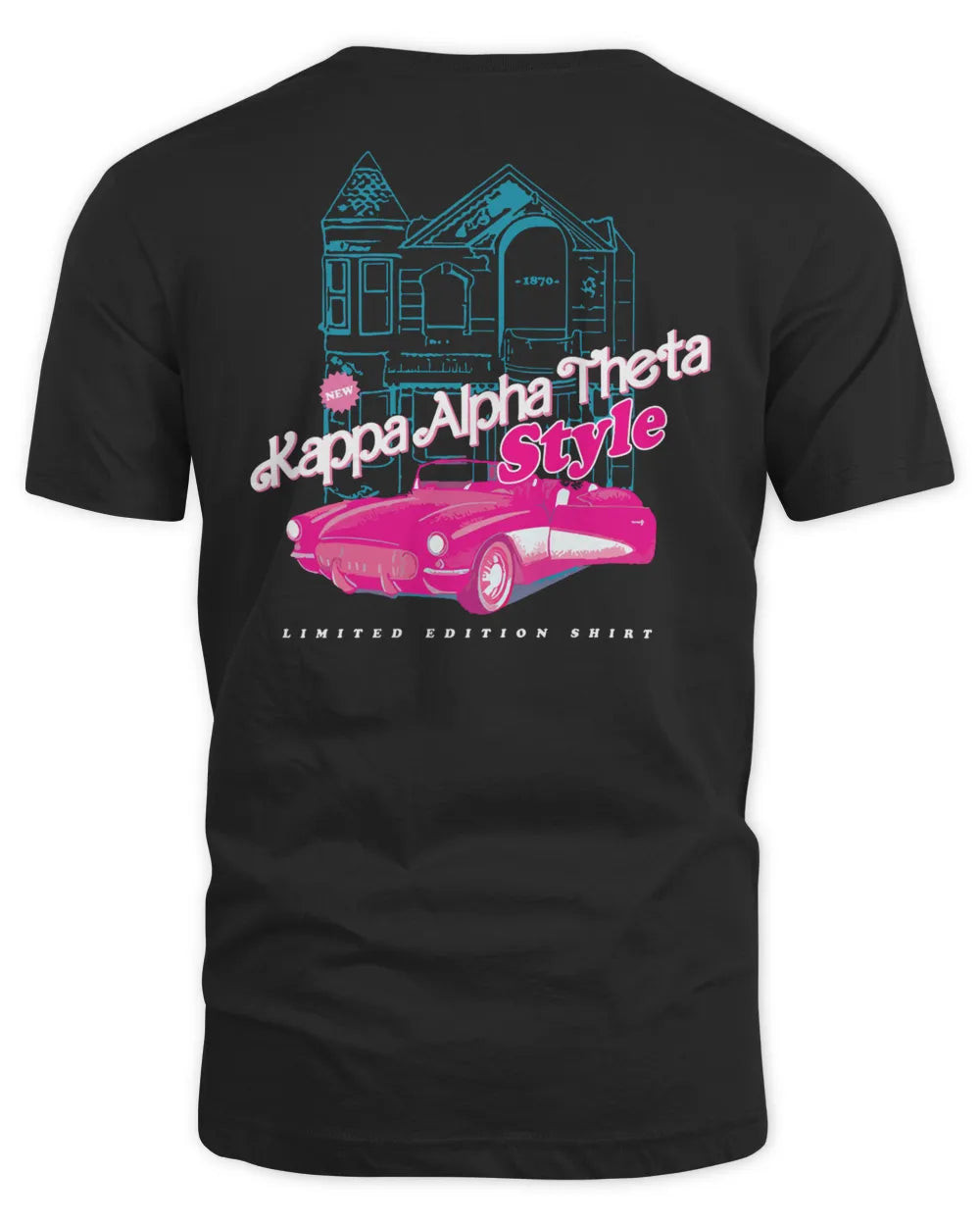 Kappa Alpha Theta Merch Signature Style Shirt