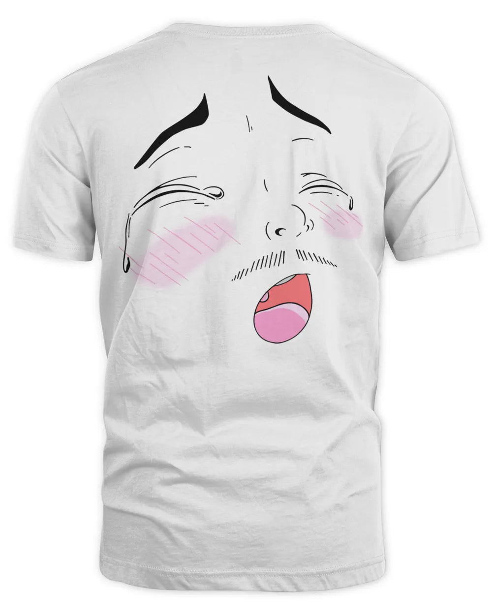 Hot Mulligan Merch Ahegao Shirt