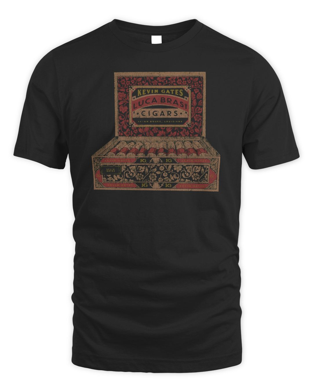 Kevin Gates Merch Cigar Box Shirt