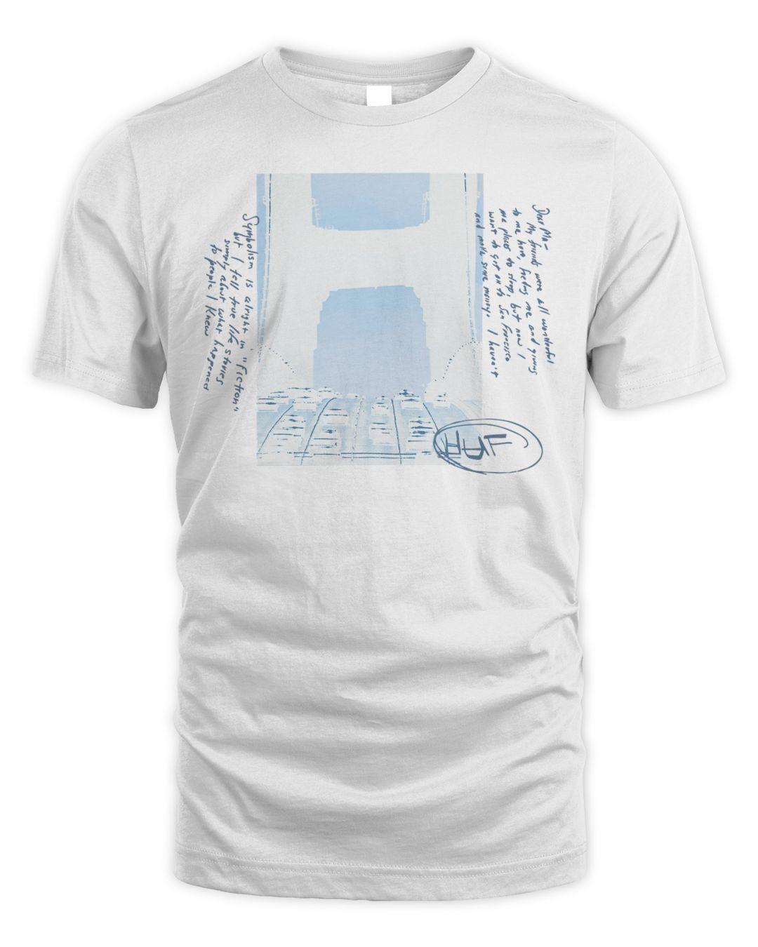 Huf Clothing Bridges Shirt