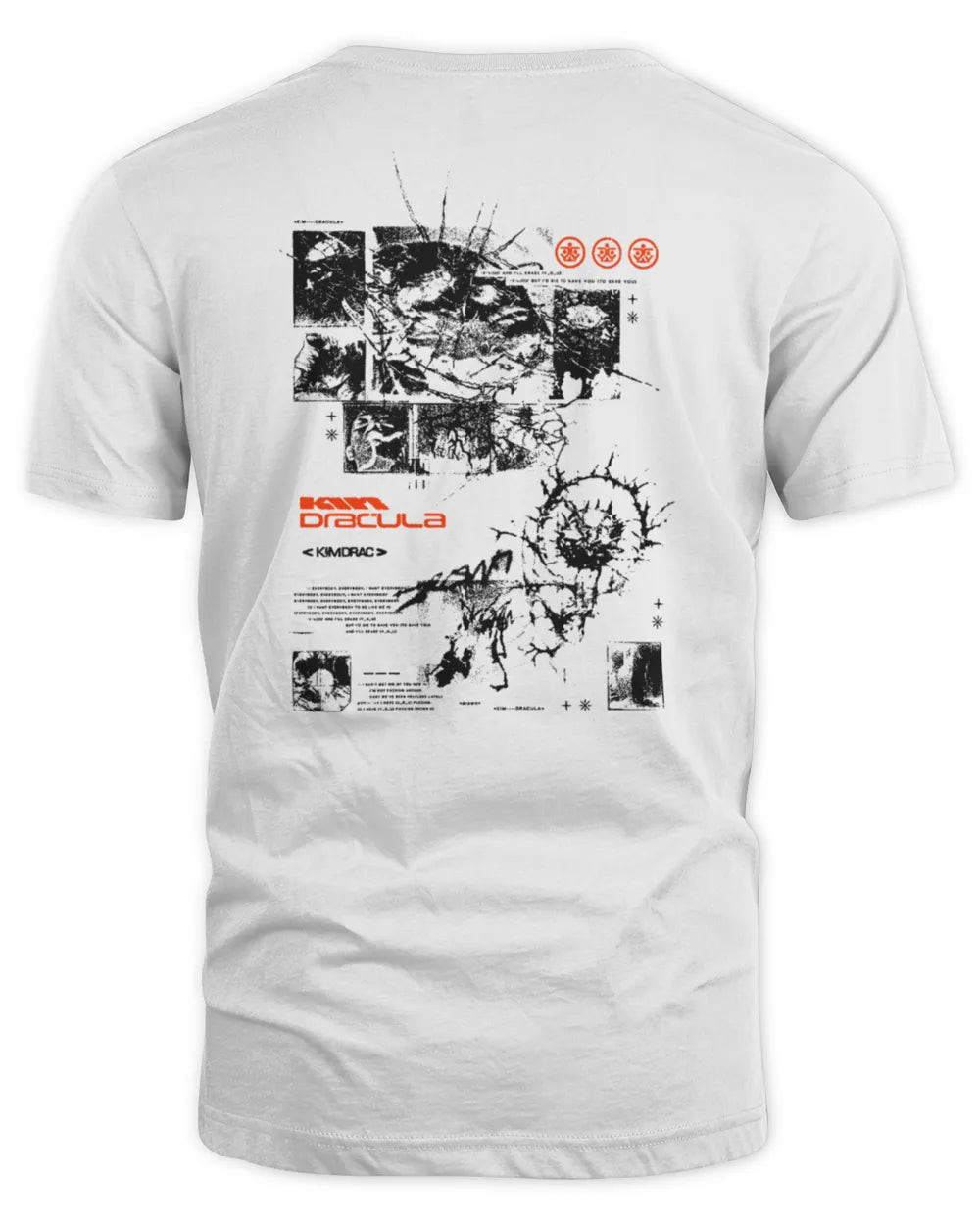 Kim Dracula Merch Drown T-shirt