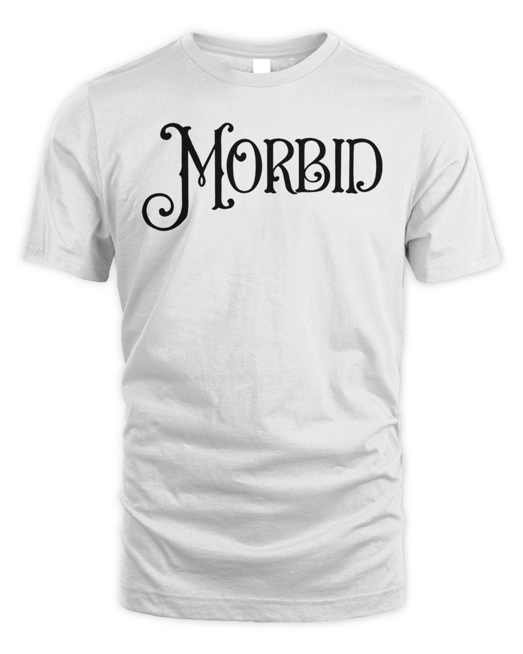 Morbid Podcast Merch Apothecary Logo Shirt