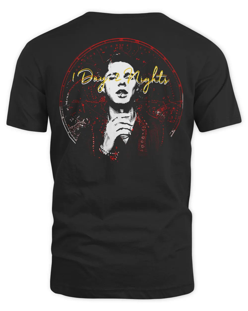 Hrvy Merch Day & Night Circle Graphic Shirt