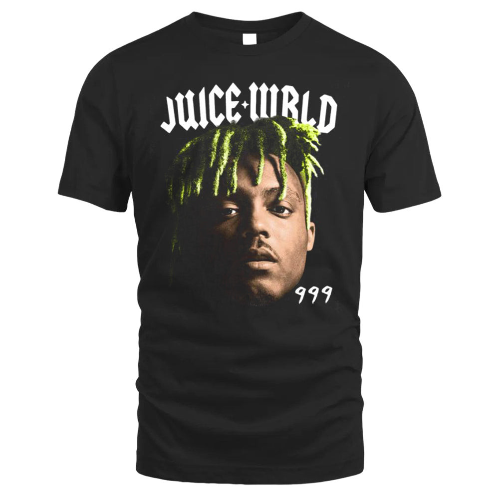 Juice Wrld Big Face Tee, Vintage T-shirt Style