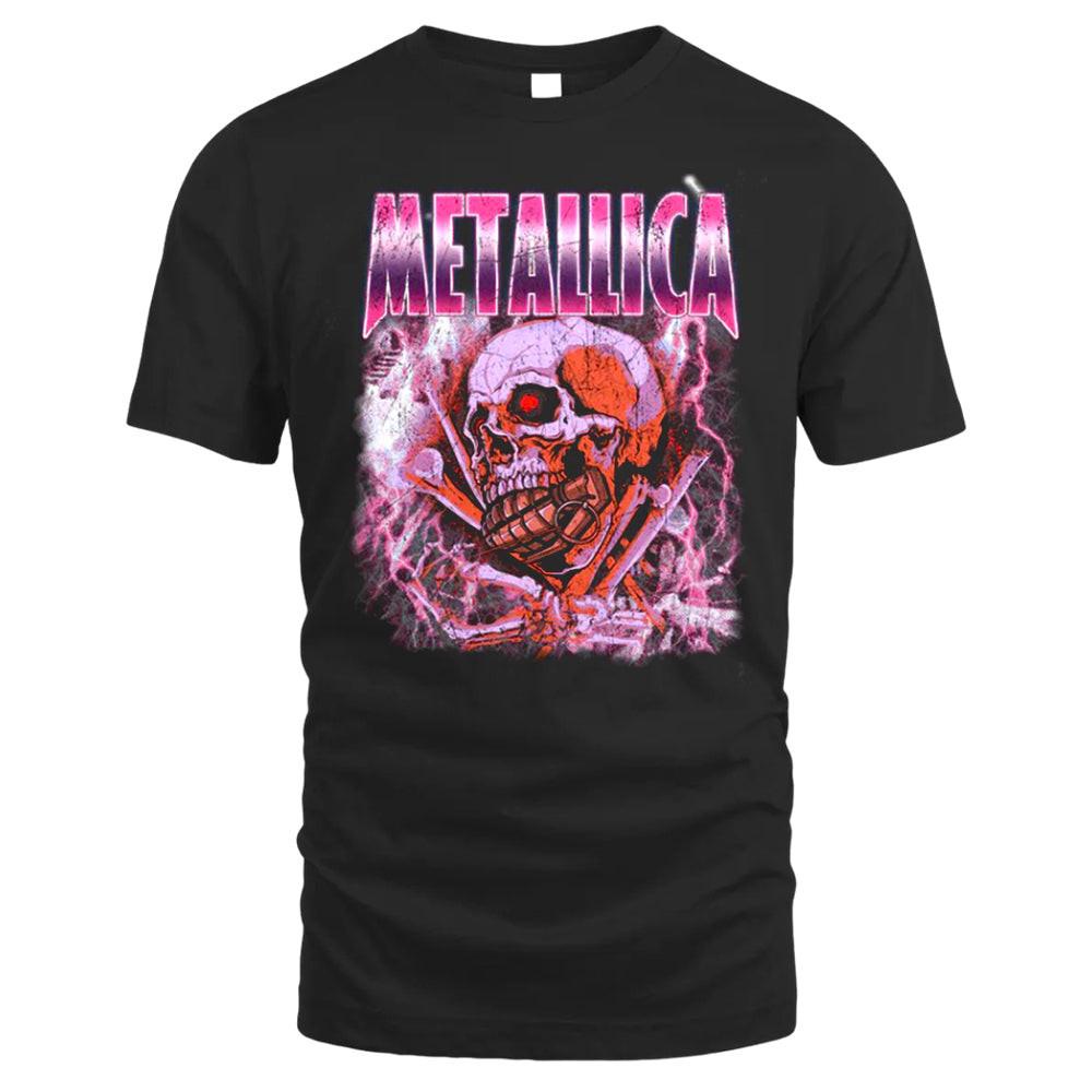 Metallica Vintage Tee, Vintage T-shirt Style