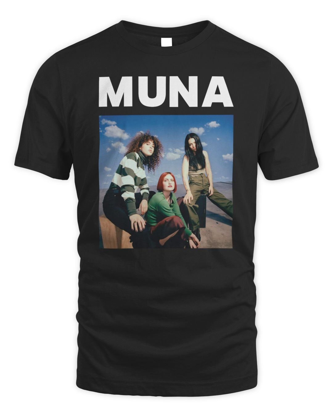 Muna Merch Saves The World Shirt