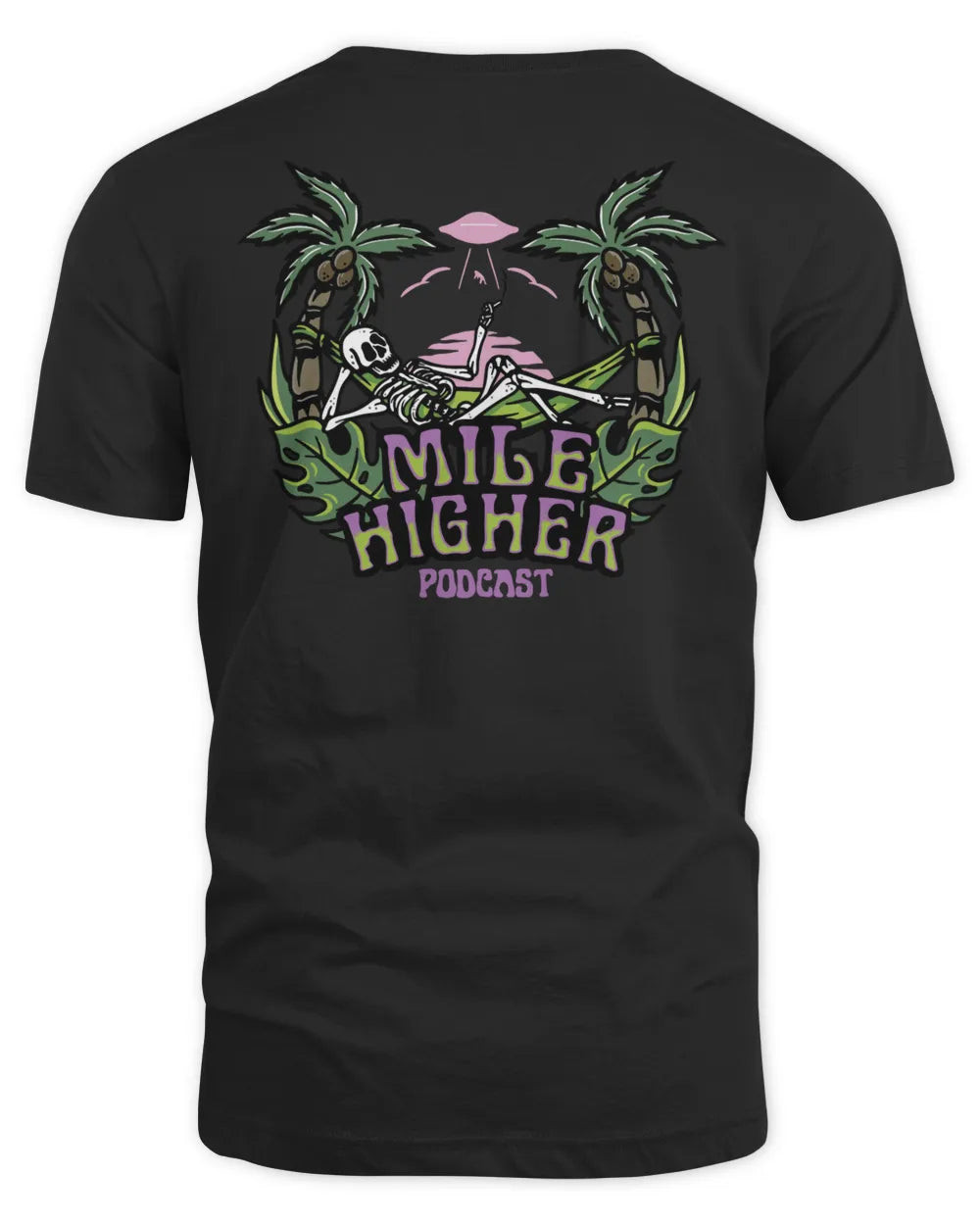 Mile Higher Podcast Merch Mile Higherville Shirt
