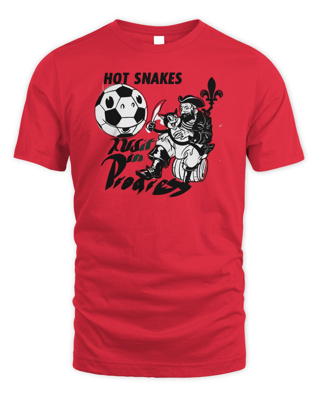 Hot Snakes Merch Audit In Progress Shirt
