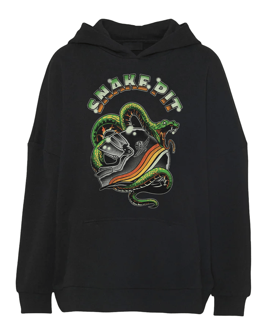 Indy 500 Merch 2024 Snake Pit Helmet Hoodie