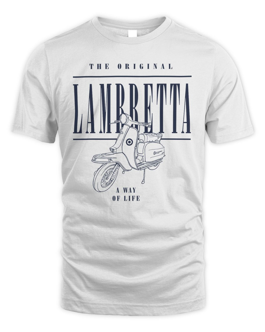 Lambretta Clothing Scooter Artwork Shirt