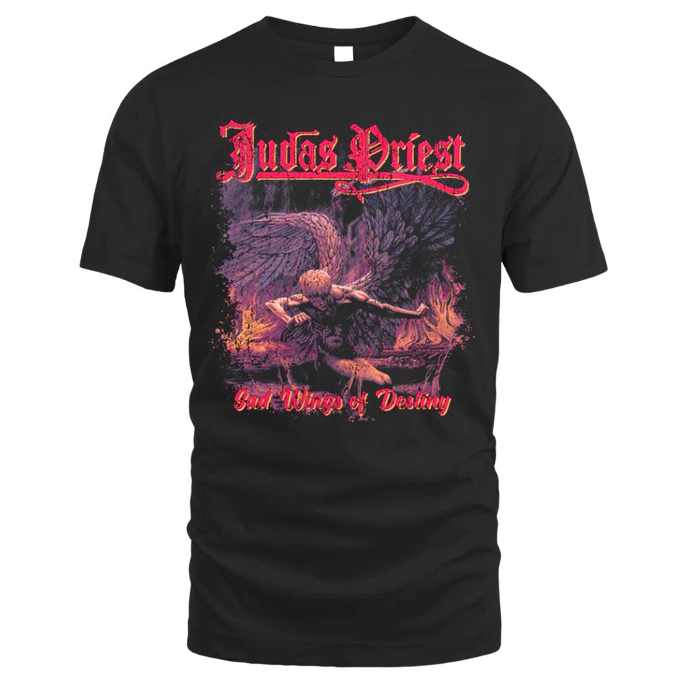 Judas Priest Tee, Vintage T-shirt Style