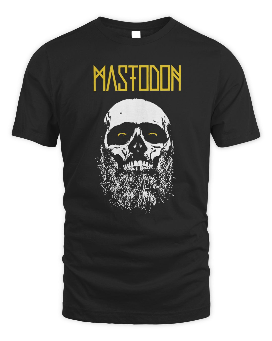 Mastodon Merch Beard Admat Shirt