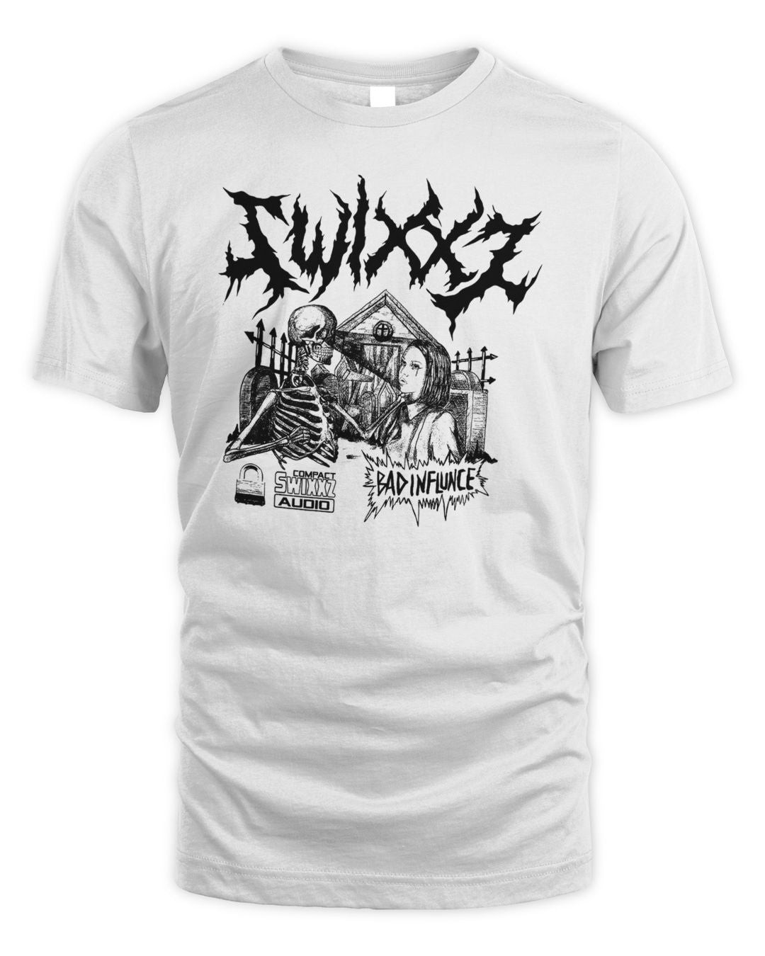 Maggie Lindemann Merch Bad Influence Shirt