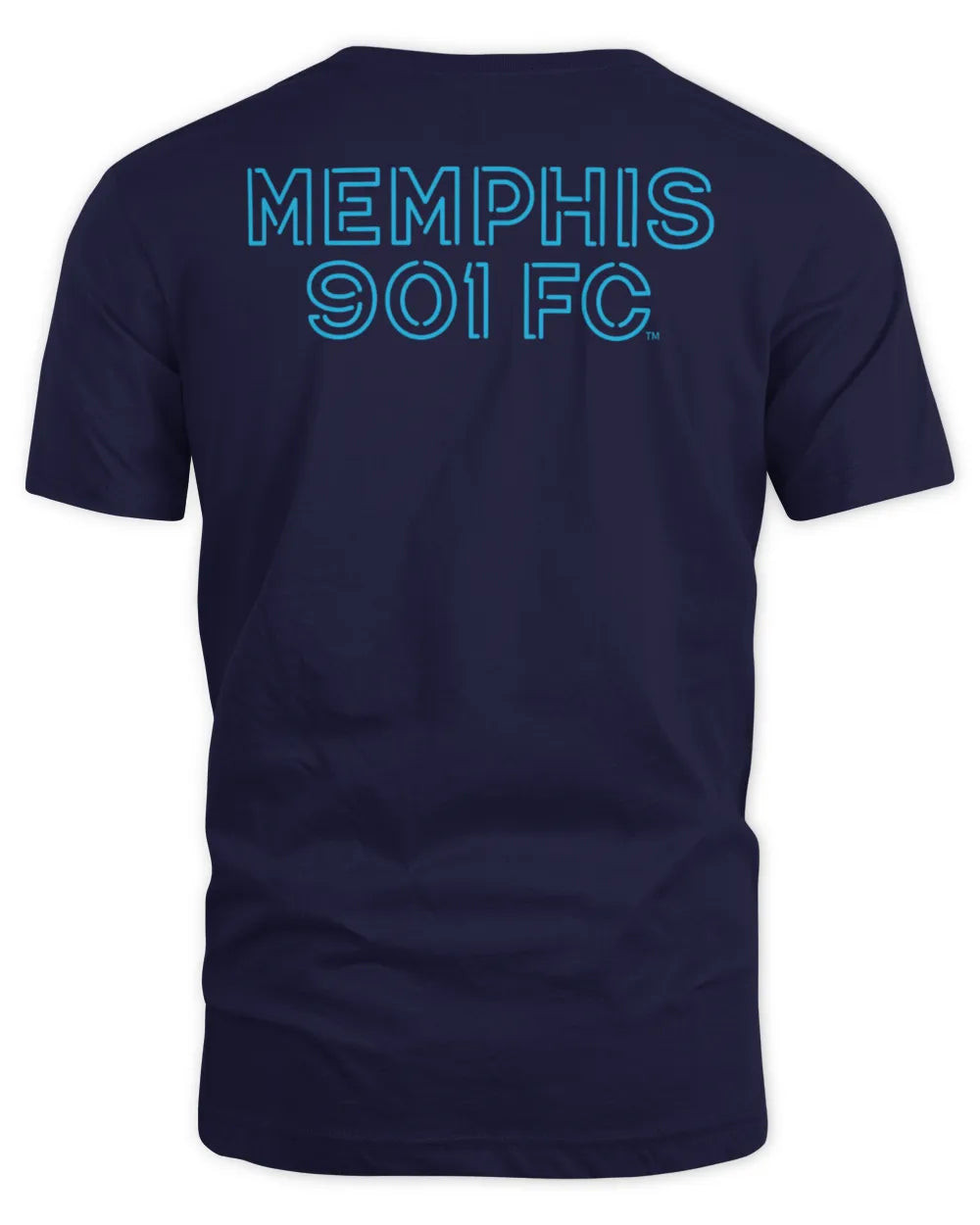 Memphis 901 Fc Usl Logo T-shirt