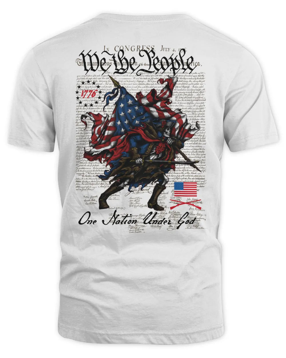 Howitzer Clothing Nation Under God Shirt