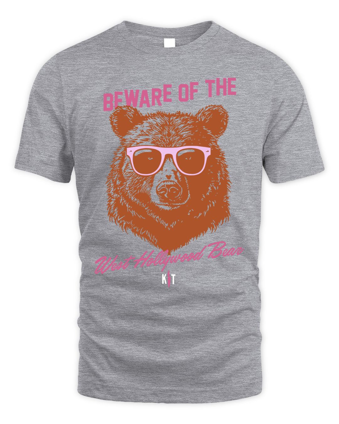 Kill Tony Merch West Hollywood Bear Shirt