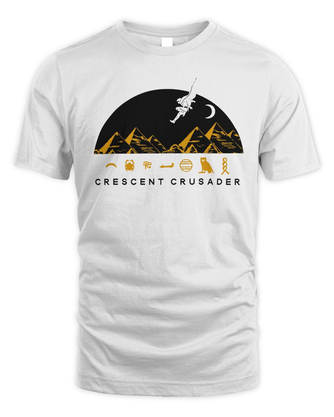 Moon Knight Merch Crescent Crusader Shirt