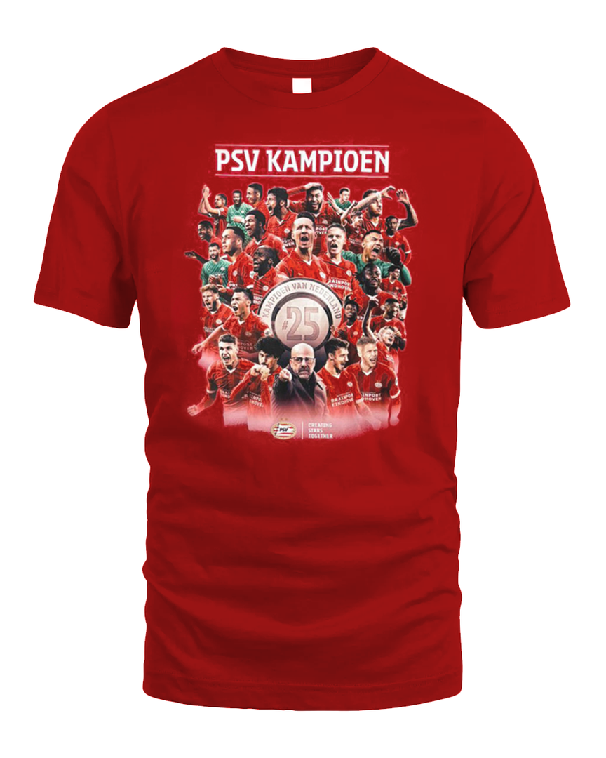 Kampioen 2024 Spelers Team T Shirt