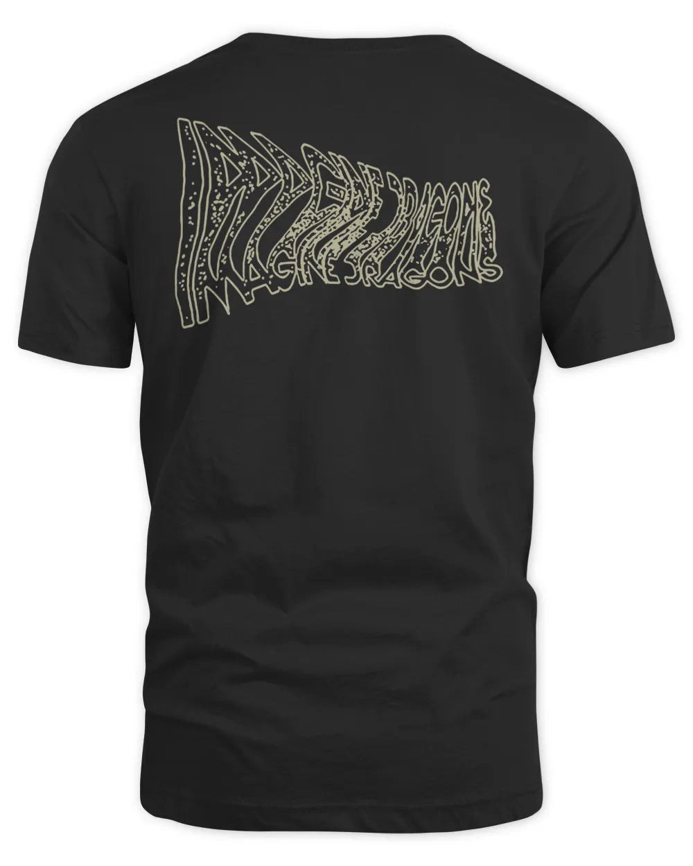 Imagine Dragons Merch Distorted Graphic Shirt