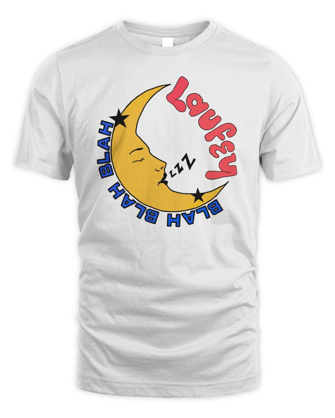 Laufey Merch Blah Blah Blah Shirt