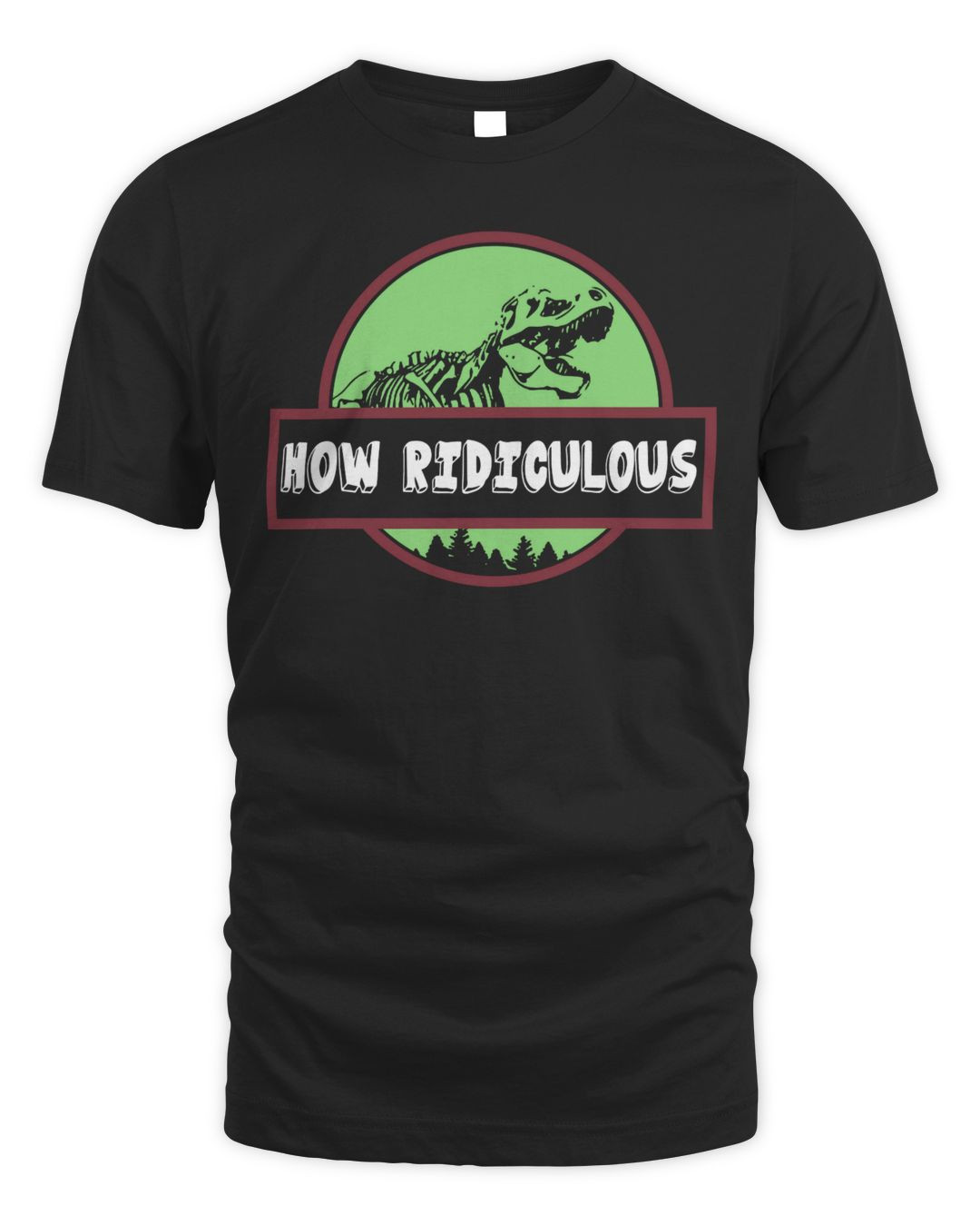 How Ridiculous Merch Jurassic Park Shirt