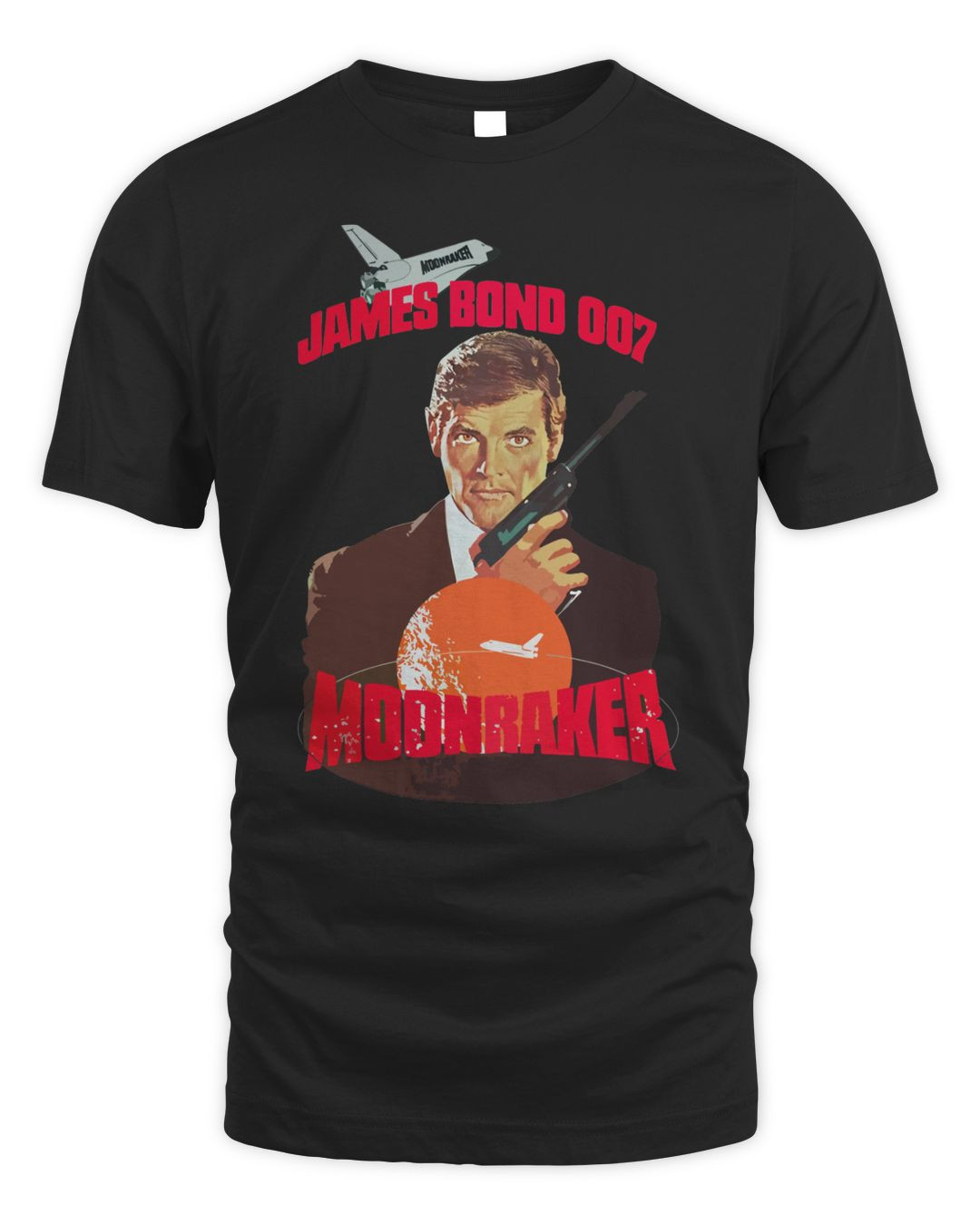 James Bond Merchandise Moonraker Shirt