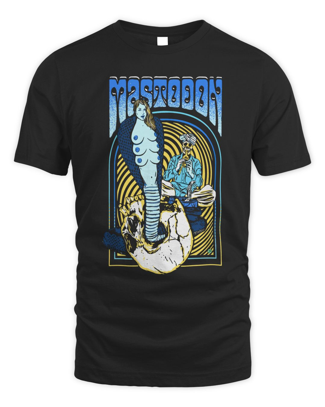 Mastodon Merch Snake Charmer Shirt