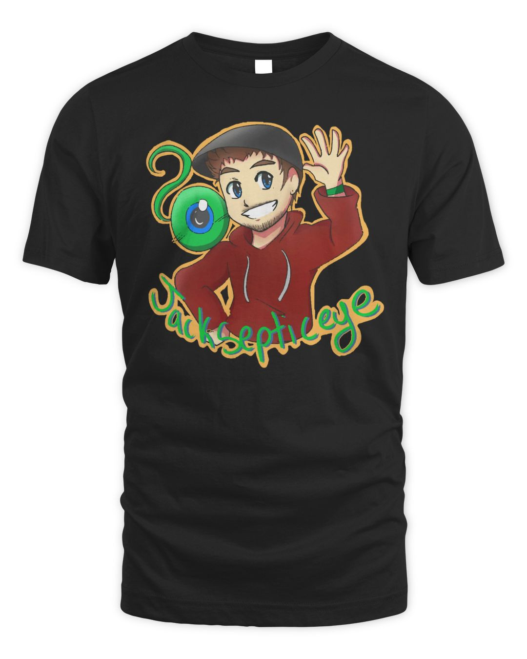 Jacksepticeye Merch Top Of The Mornin Shirt