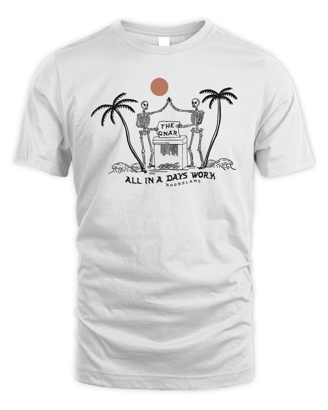 Kookslams Shred The Gnar 2023 T Shirt