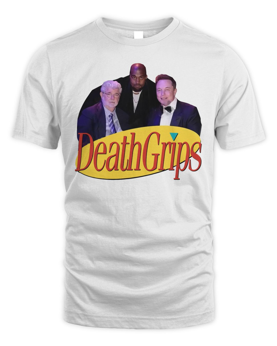 Kanye West Merchandise Death Grips Shirt