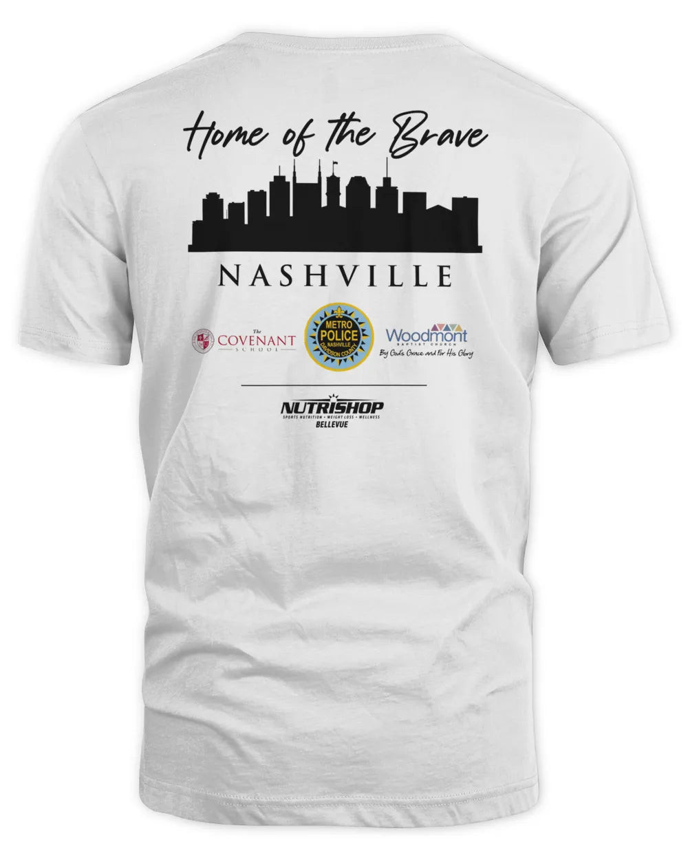 In Loving Memory Home Of The Brave Nashville T-shirt
